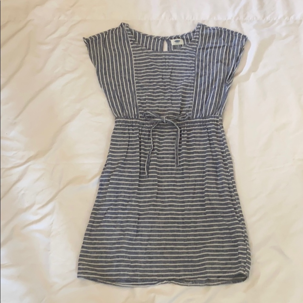 Striped Linen Dress